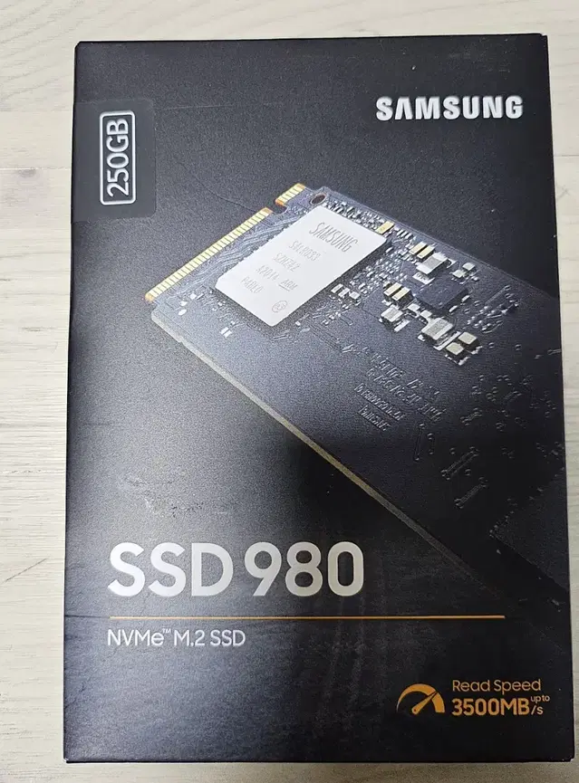 노트북  삼성 SSD980  NVMe M.2 (250GB)