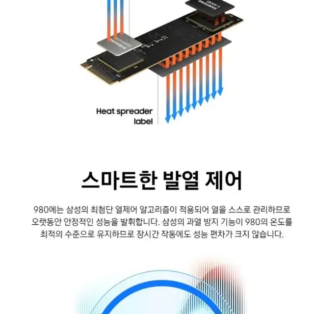 노트북  삼성 SSD980  NVMe M.2 (250GB)