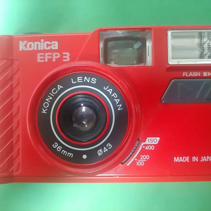 코니카 konica efp3 자동 필름 카메라