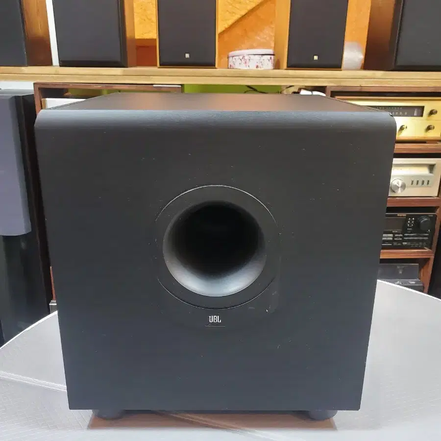 JBL 10 인치 대형 엑티브서브우퍼  150 watt