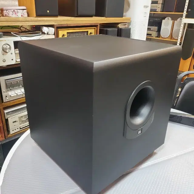 JBL 10 인치 대형 엑티브서브우퍼  150 watt