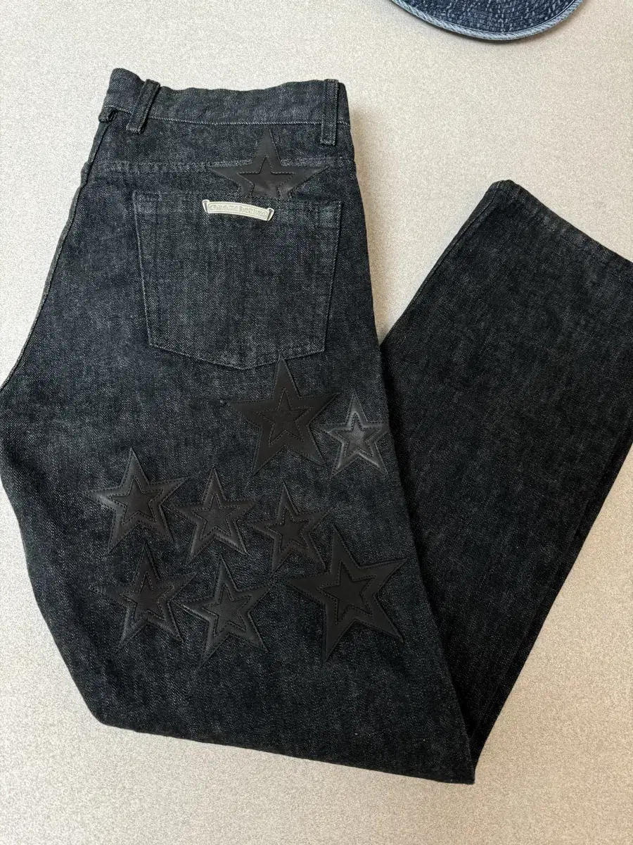 Chrome Hearts Flared Starpatch Denim 33