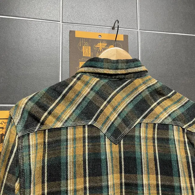 Vintage Flannel Shirt [L] 빈티지 플란넬 웨스턴셔츠