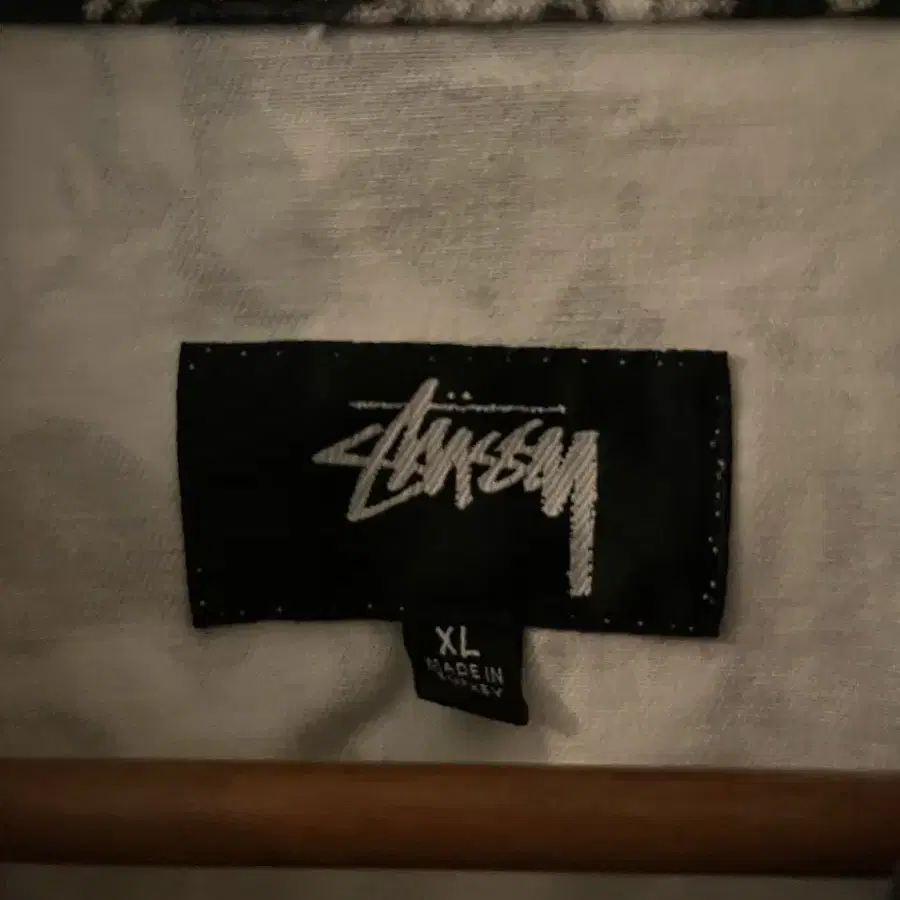 스투시 stussy 비치 몹 빙 자켓 XL 멀티컬러 beach mob