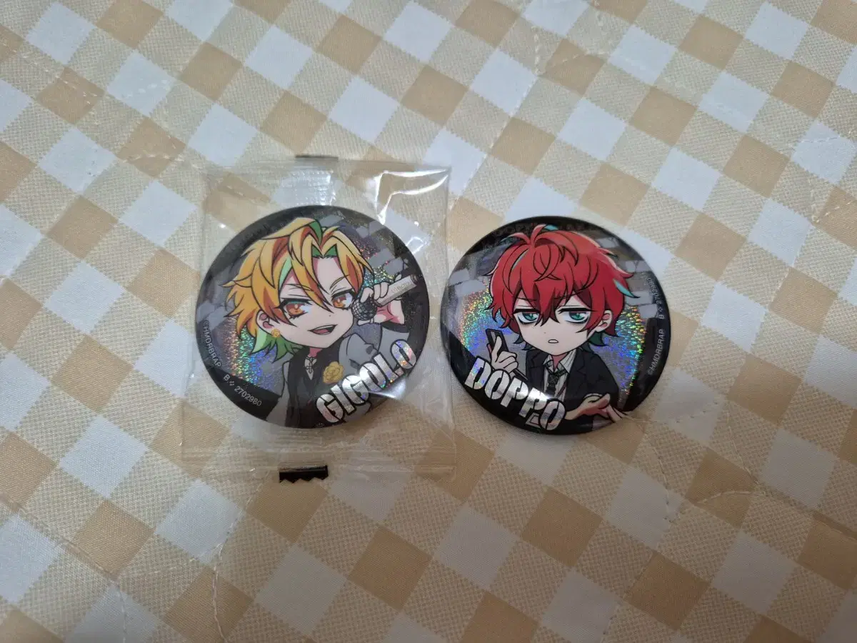 Hypnosis Mike Gacha Badge Hifumi+Toppo bulk sells