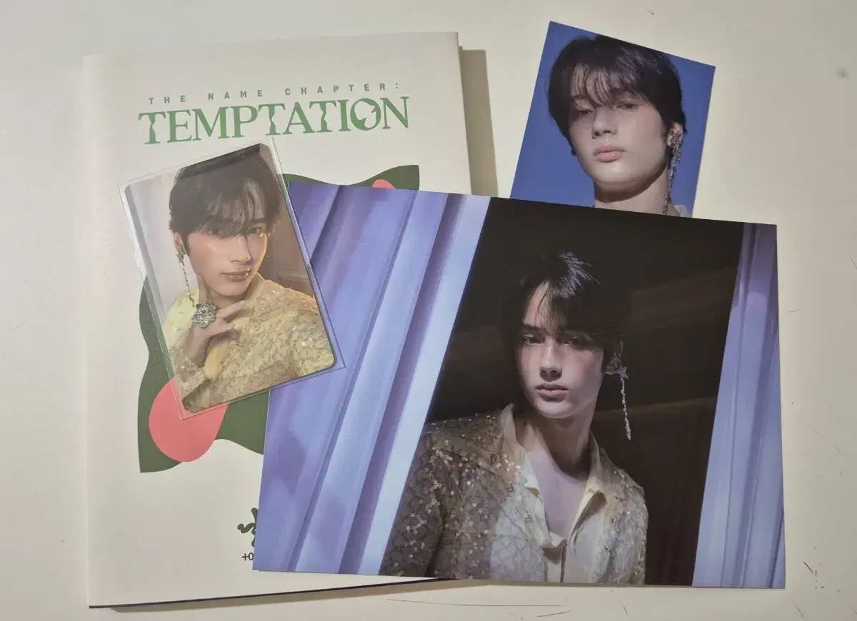 Temptation Rulerby album WTS!