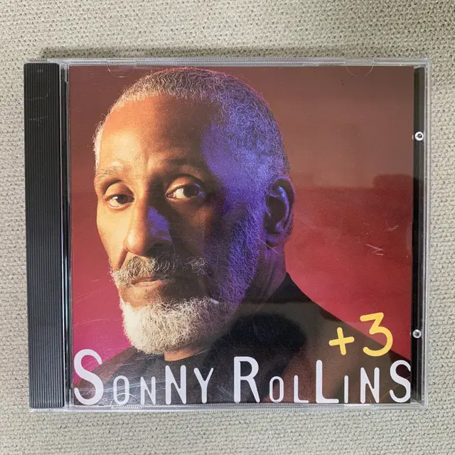 [CD] Sonny Rollins - +3