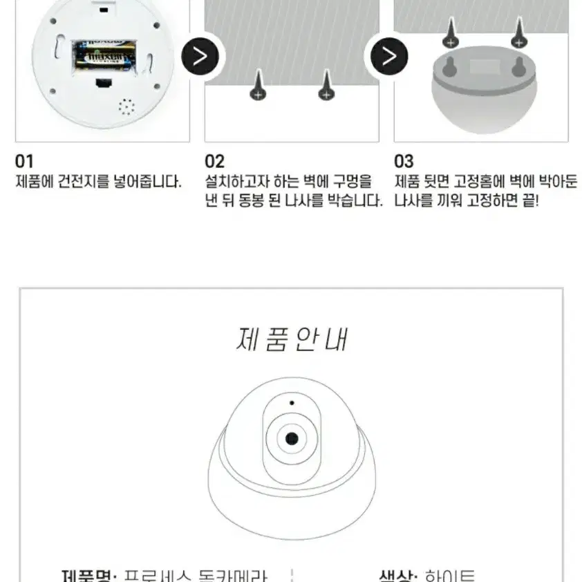 가짜 cctv 새상품