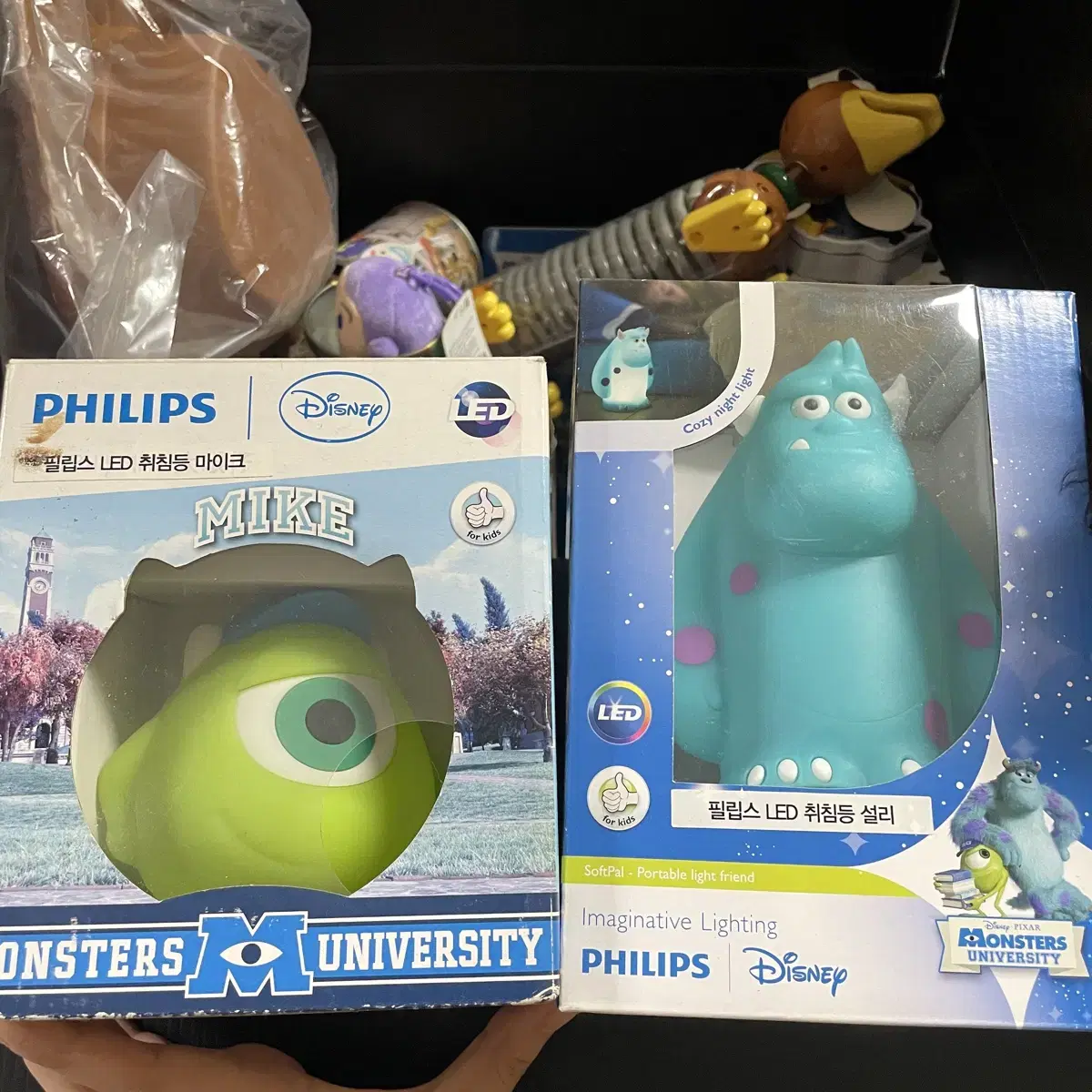 Disney, Pixar-related figurines and limited edition & collab products