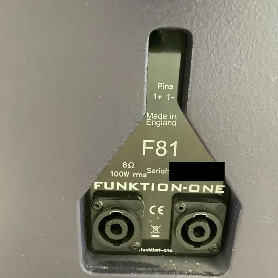 Funktion one 펑션원 F81