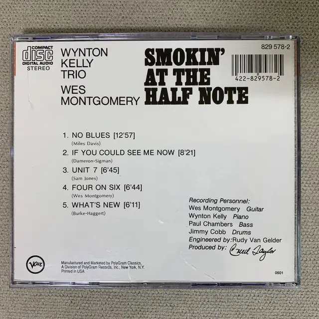 [CD] Wynton Kelly Trio / Wes Montgomery