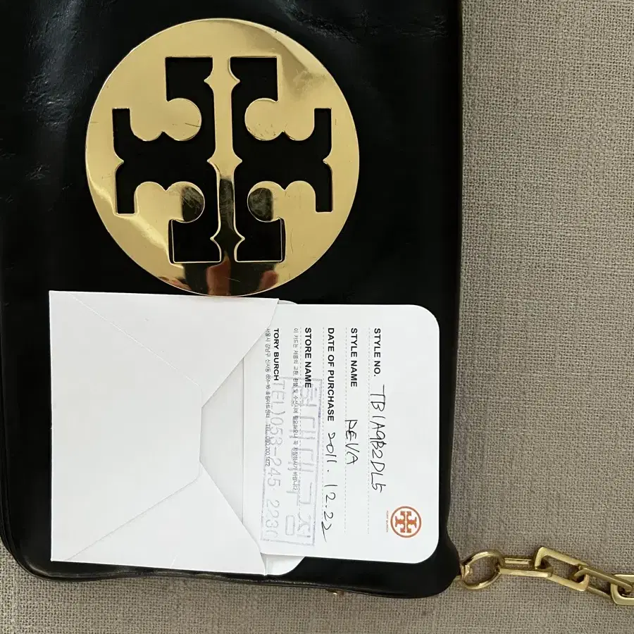 토리버치 Tory Burch 가죽 체인백