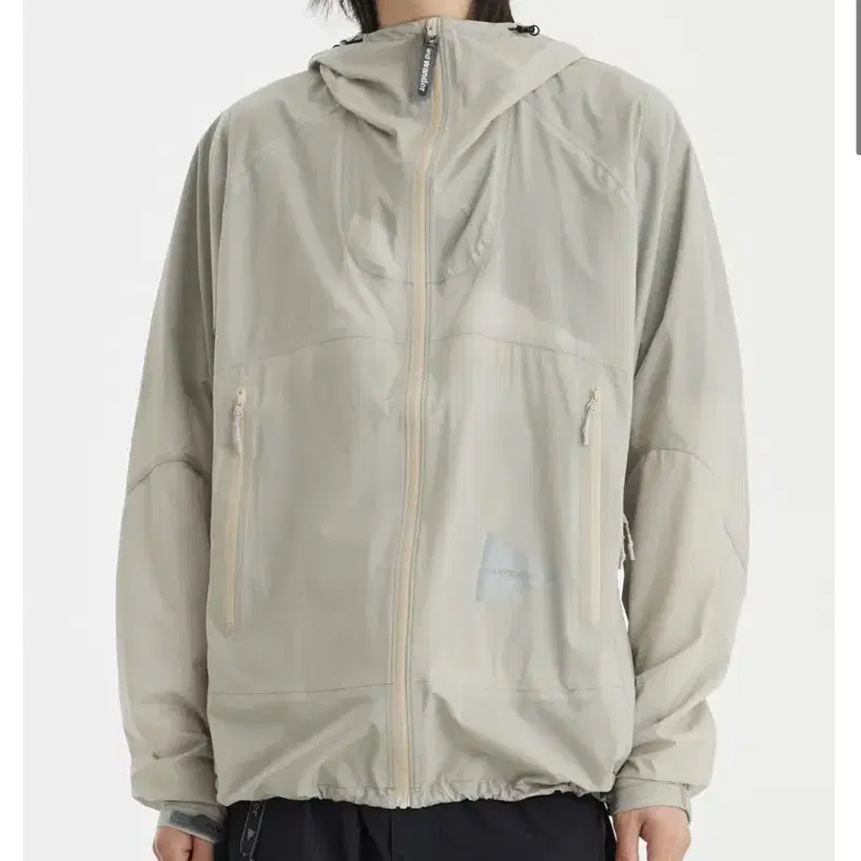 ANDWANDER(앤드원더) 3L UL Rain Jacket-L.Gray