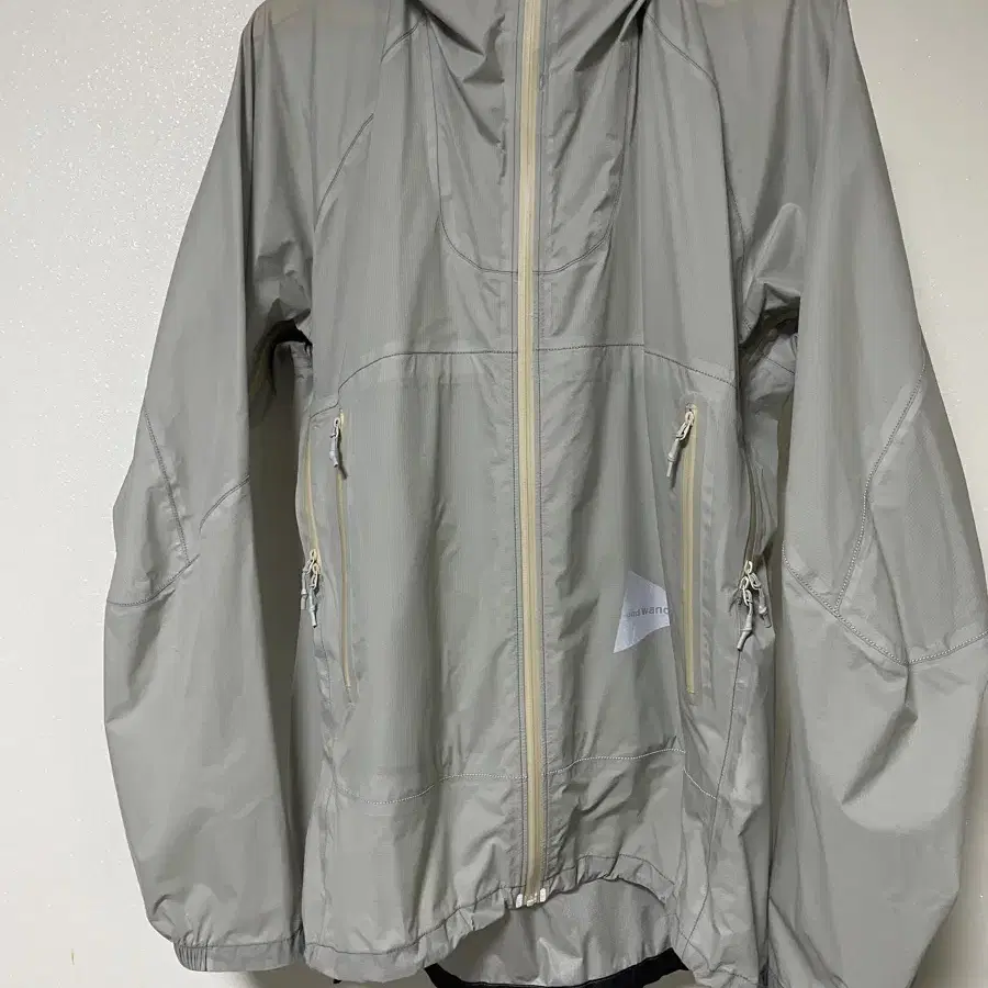 ANDWANDER(앤드원더) 3L UL Rain Jacket-L.Gray