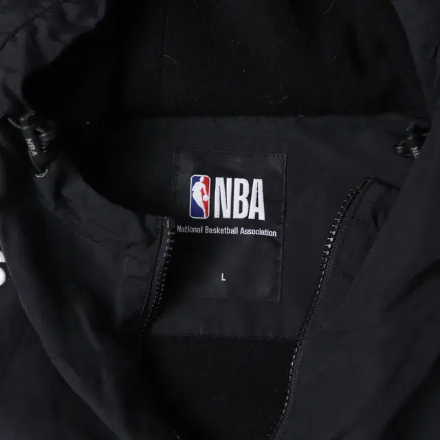 NBA 골든 스테이트 패디드 나일론 자켓 (L)