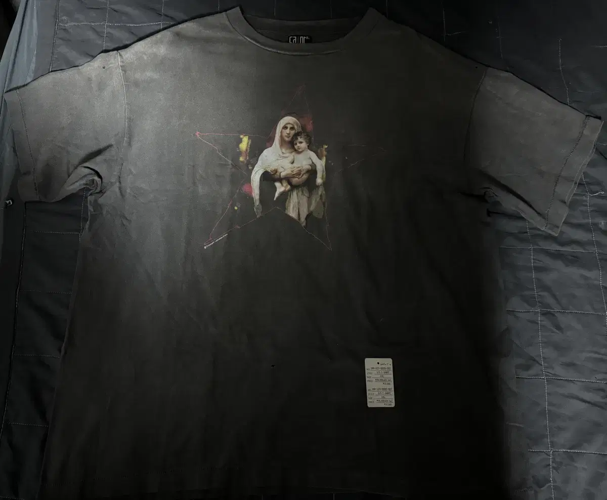 [XXL]St. Michael and Mary T-shirt