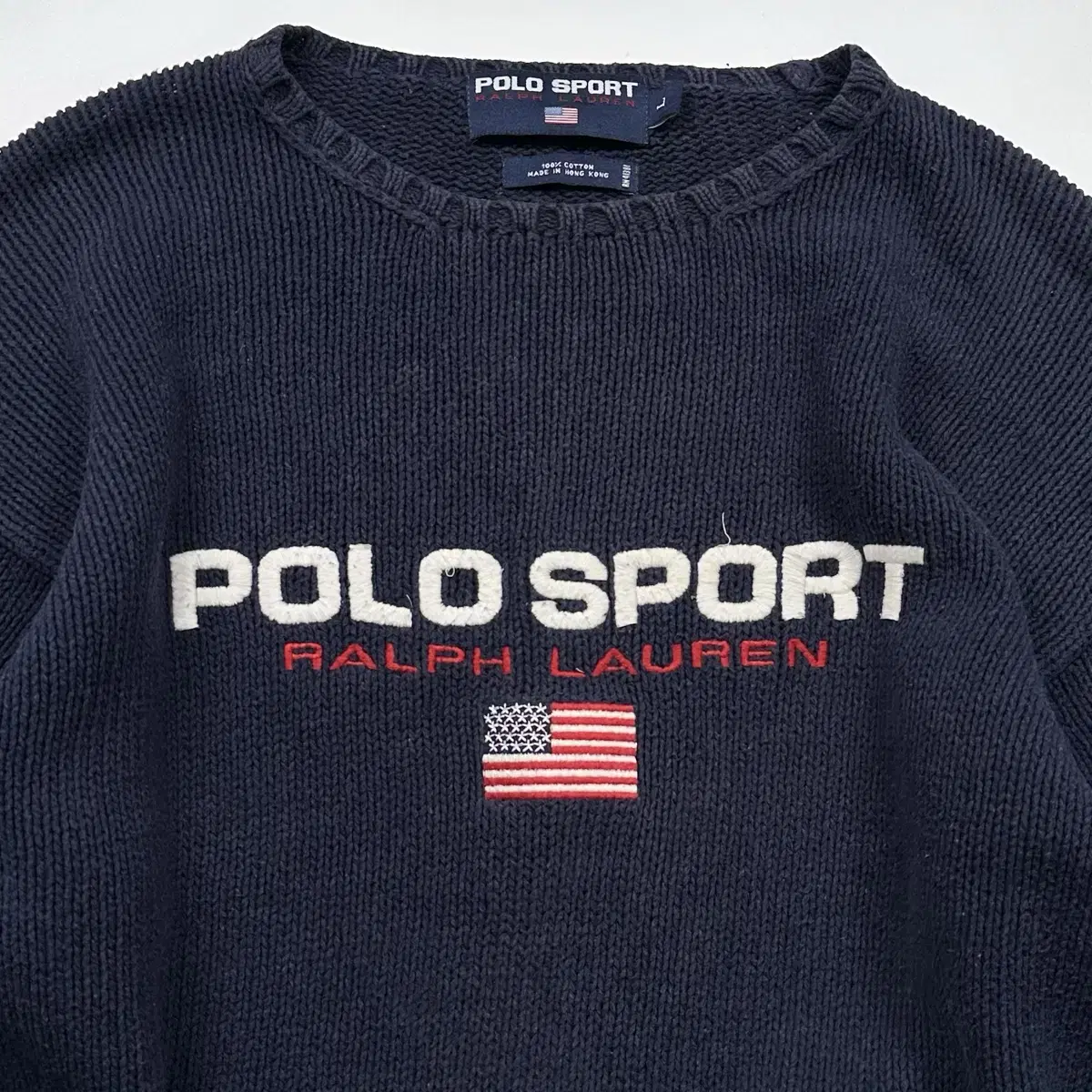 Polo Sport Cotton Sweater