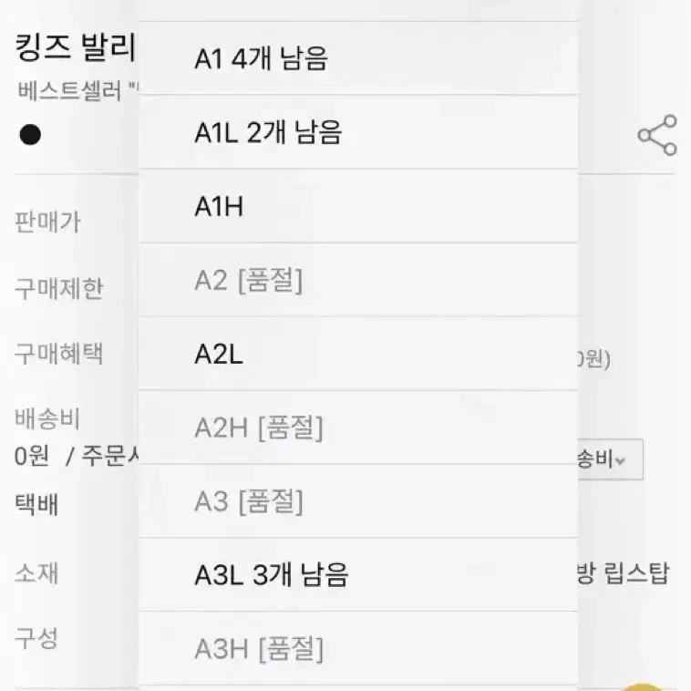 킹즈 발리스티코4.0 A2H