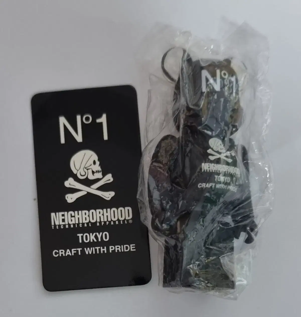 Bearbrick Neighborhood Hood Unsealed