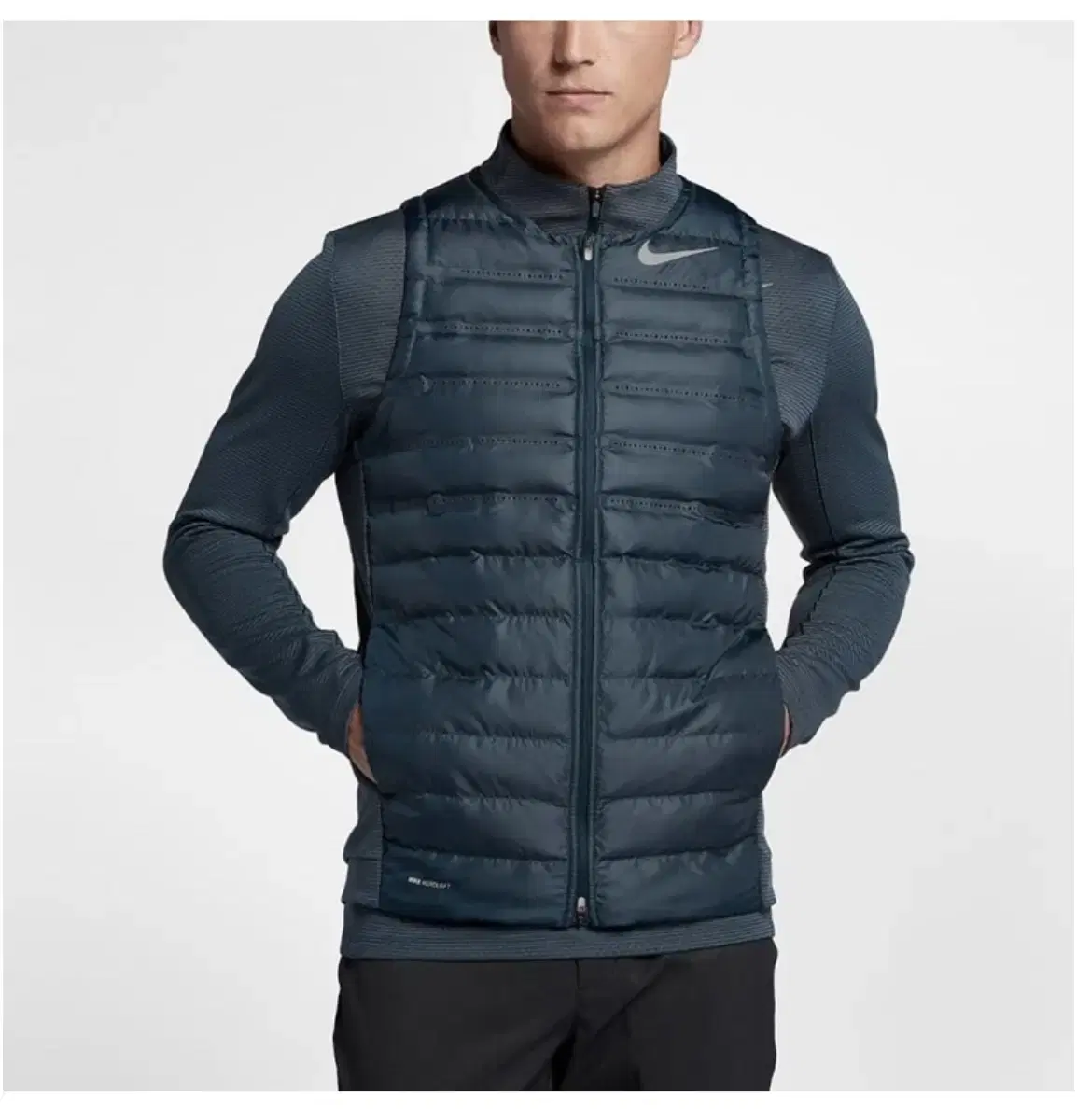 (M) Nike Golf Assigned Men's Aeroloft Vest NAVY