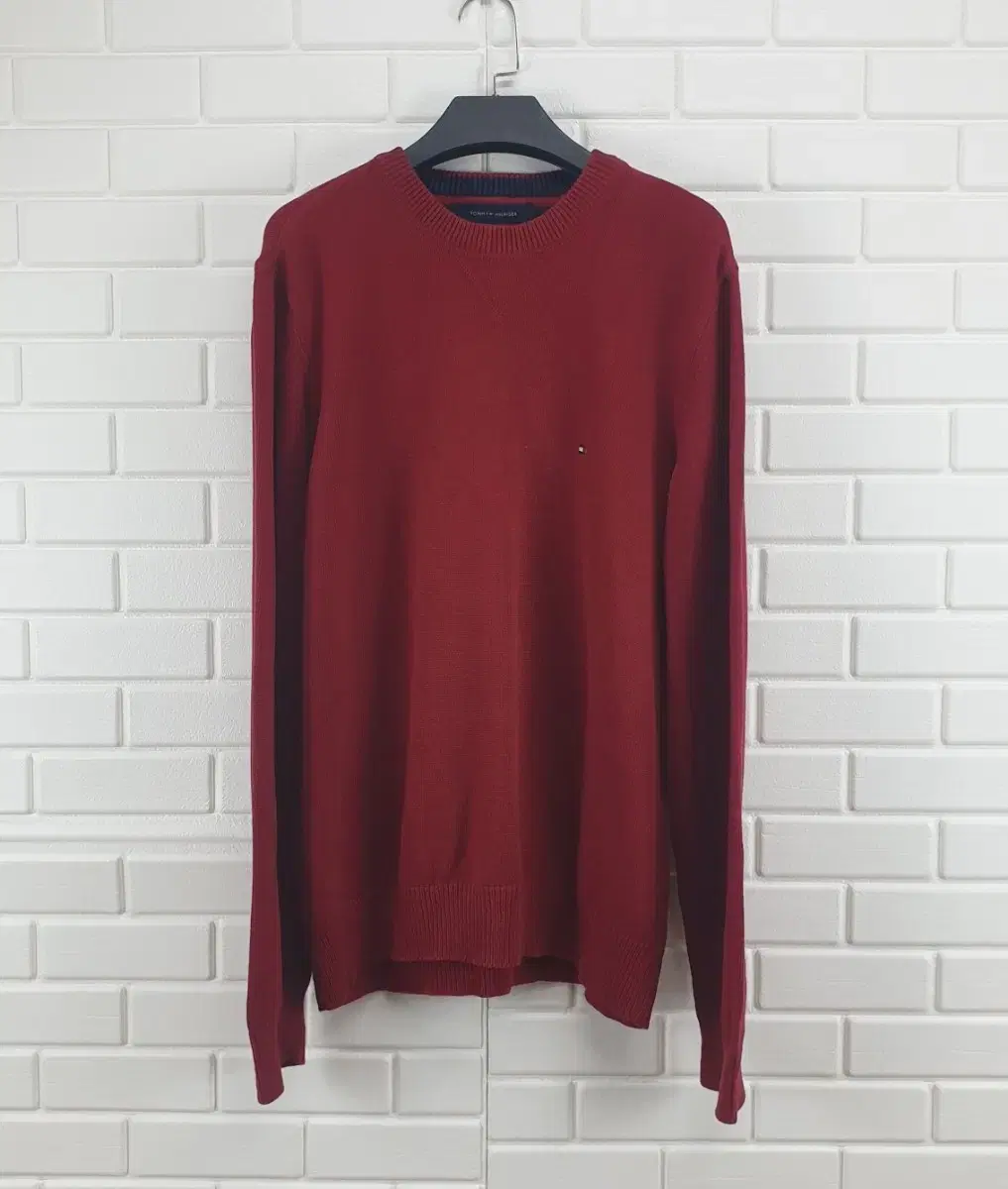 [95]Tommy Hilfiger Round Knit