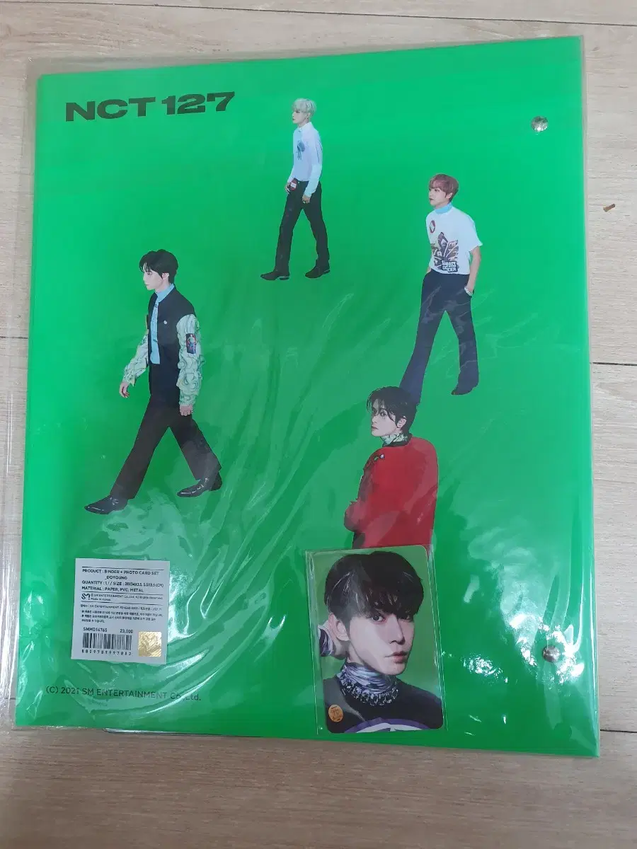 NCT doyoung binder Indus