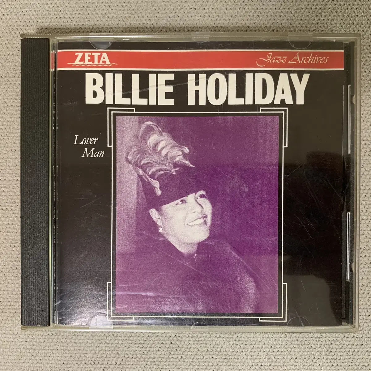 [CD] Billie Holiday - Lover Man