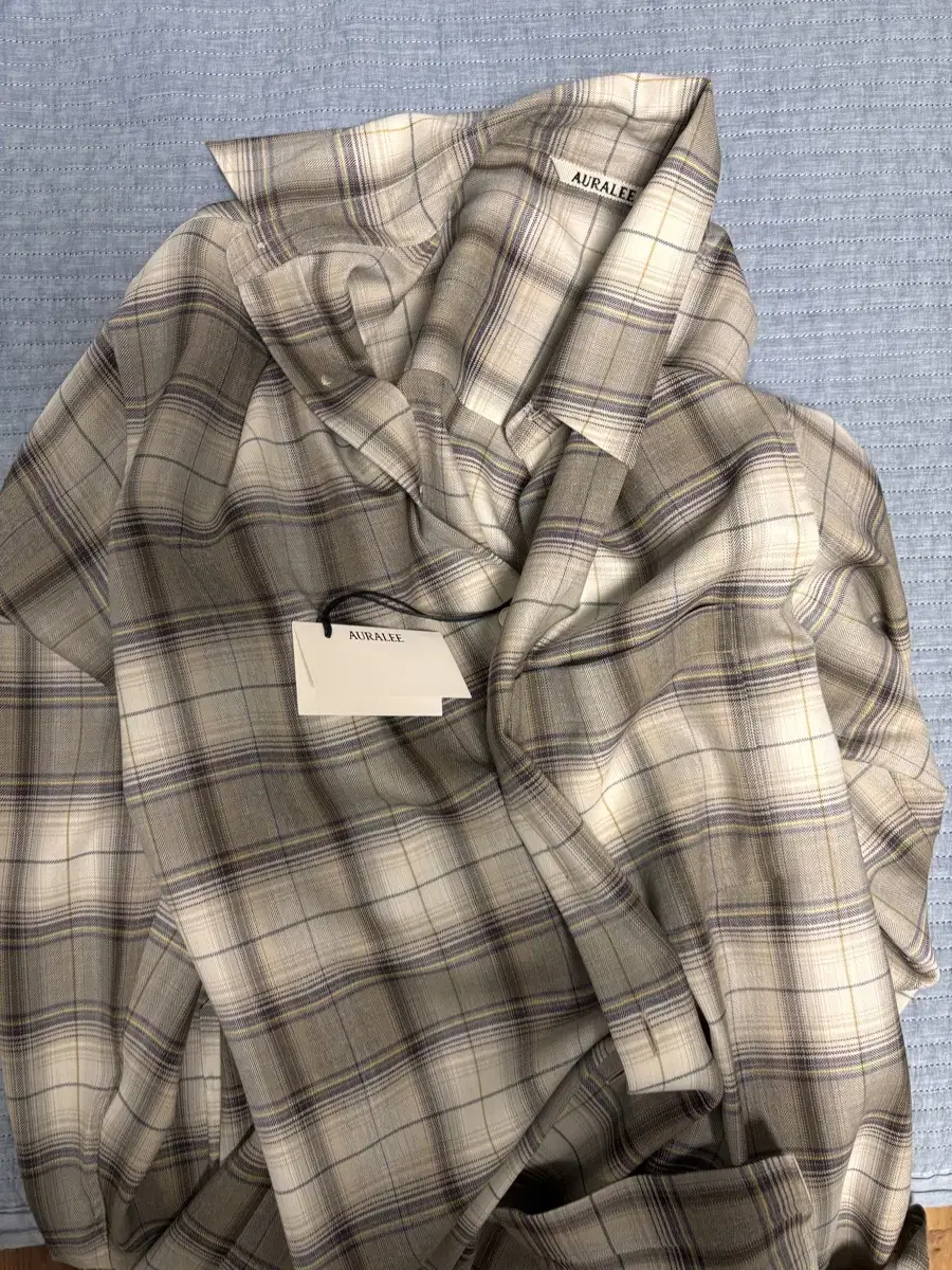 23 Orari Check Shirt Brown