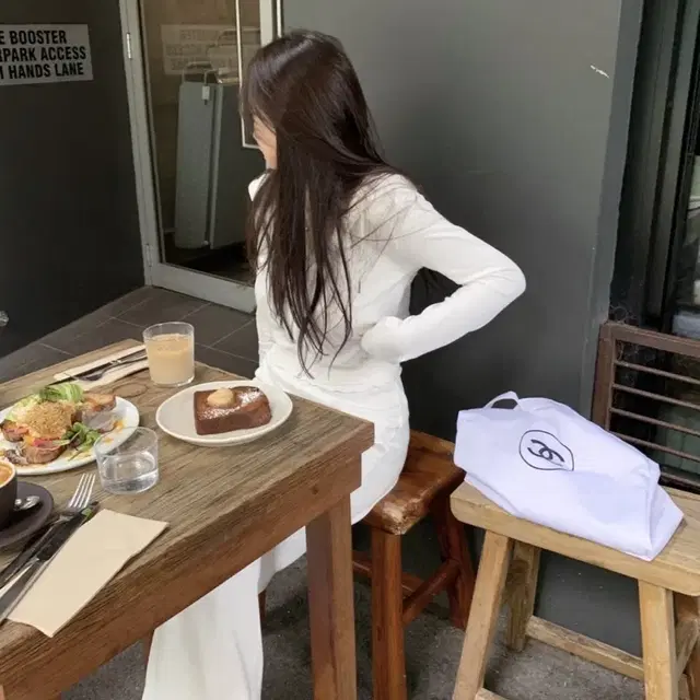 리즈 leeds 더위시 아이린 후드집업 아이보리