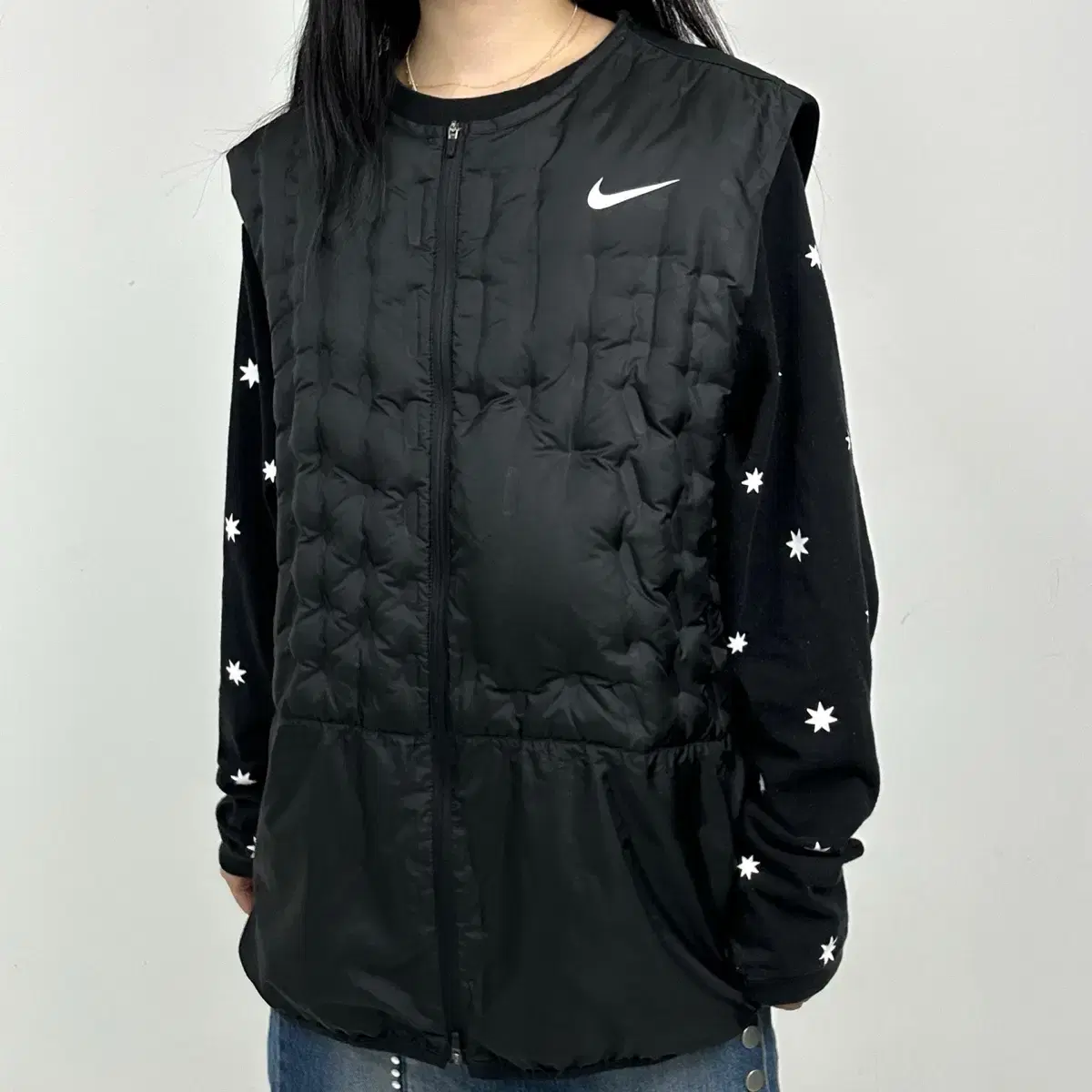 NIKE 나이키 써마핏 경량 베스트 자켓