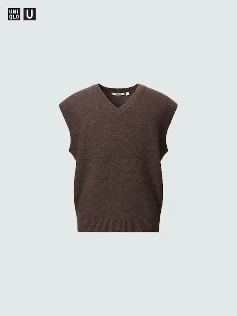 Uniqlo U Premium Lambswool V-Neck Vest XXL