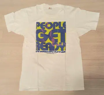 오리지널 LOVE PEOPLE GET READY 투어 티셔츠