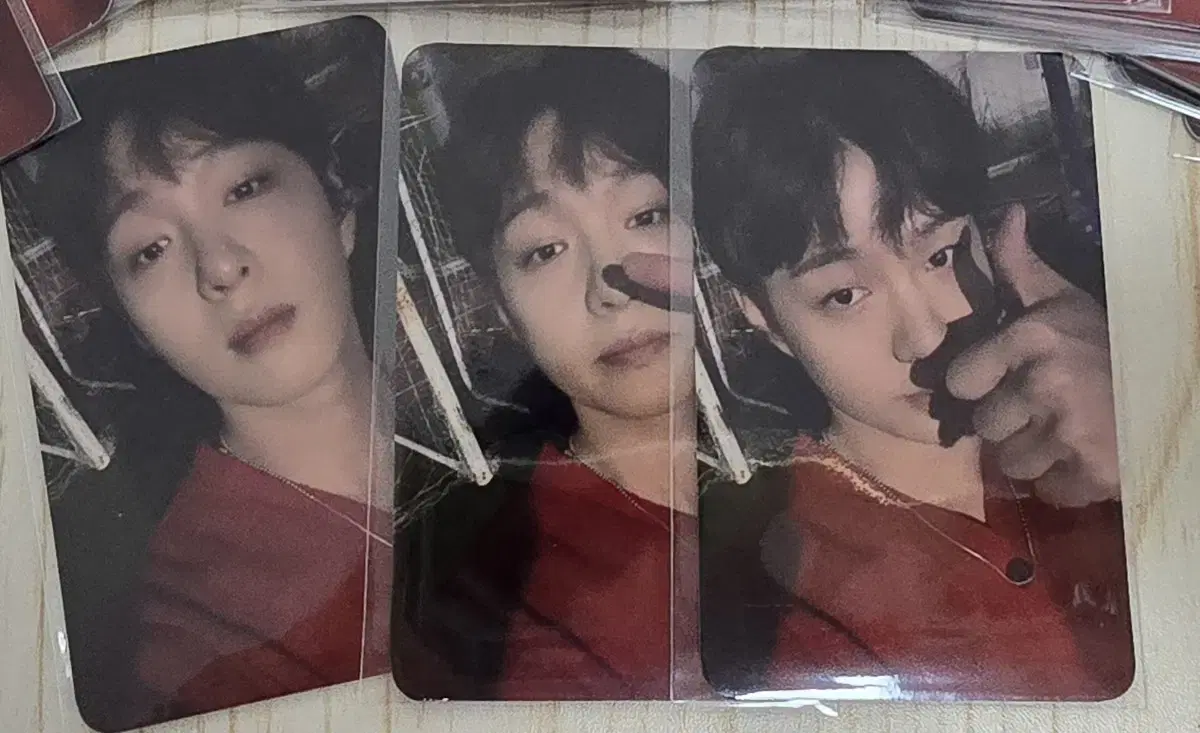 Lee Changsub everline offline unreleased photocard (shipping not included)