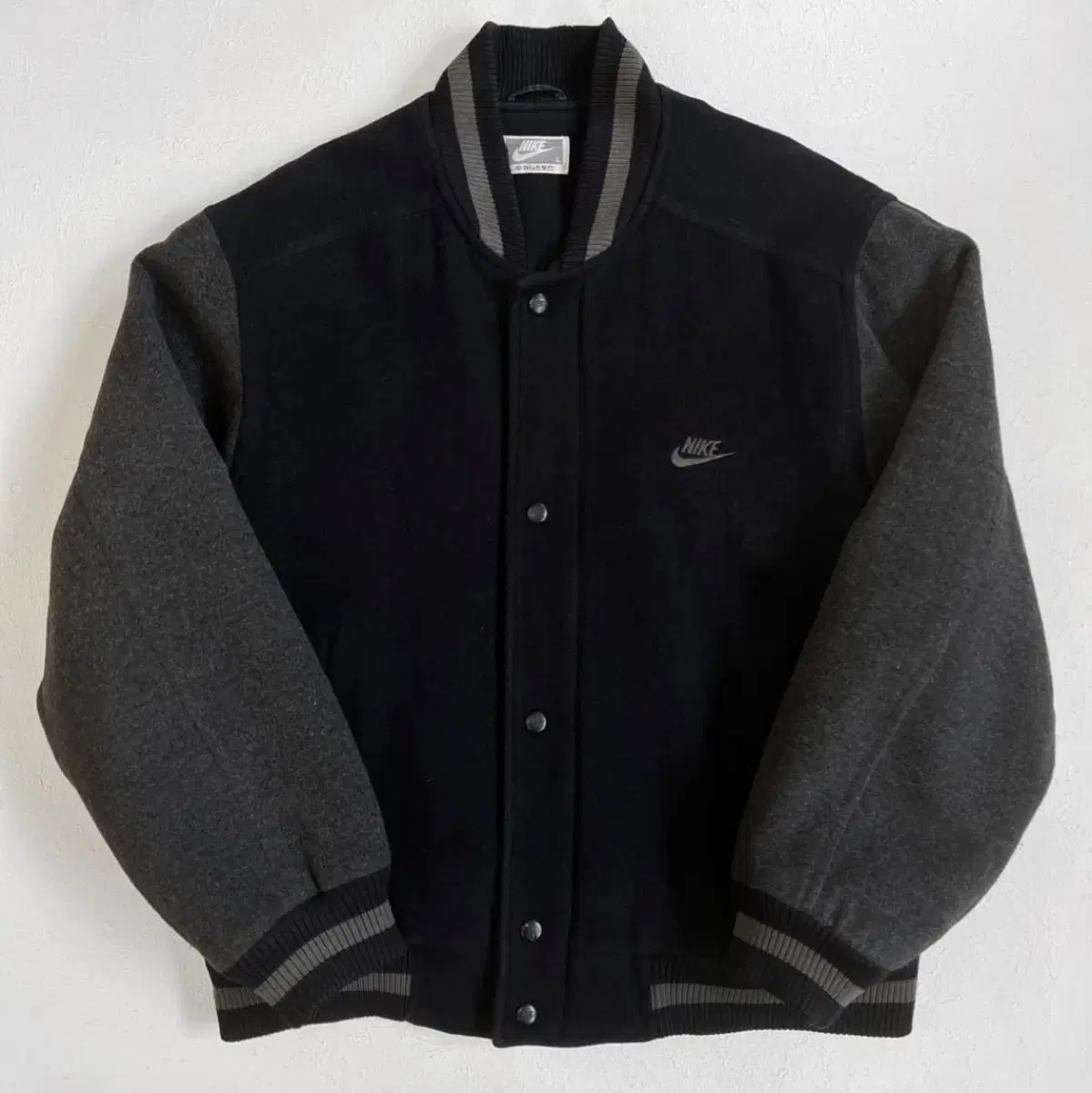 90s Nike Samnasport Wool Varsity Jacket