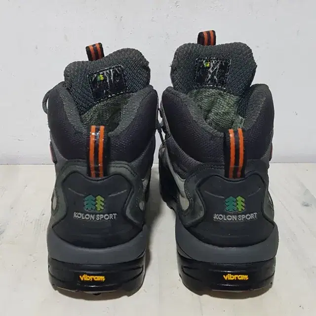 택포 255/260 A급 코오롱 KOLON GORE-TEX 등산화!