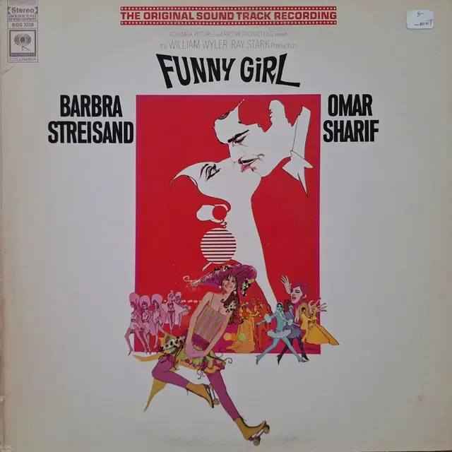 미국원반/OST/Funny Girl LP