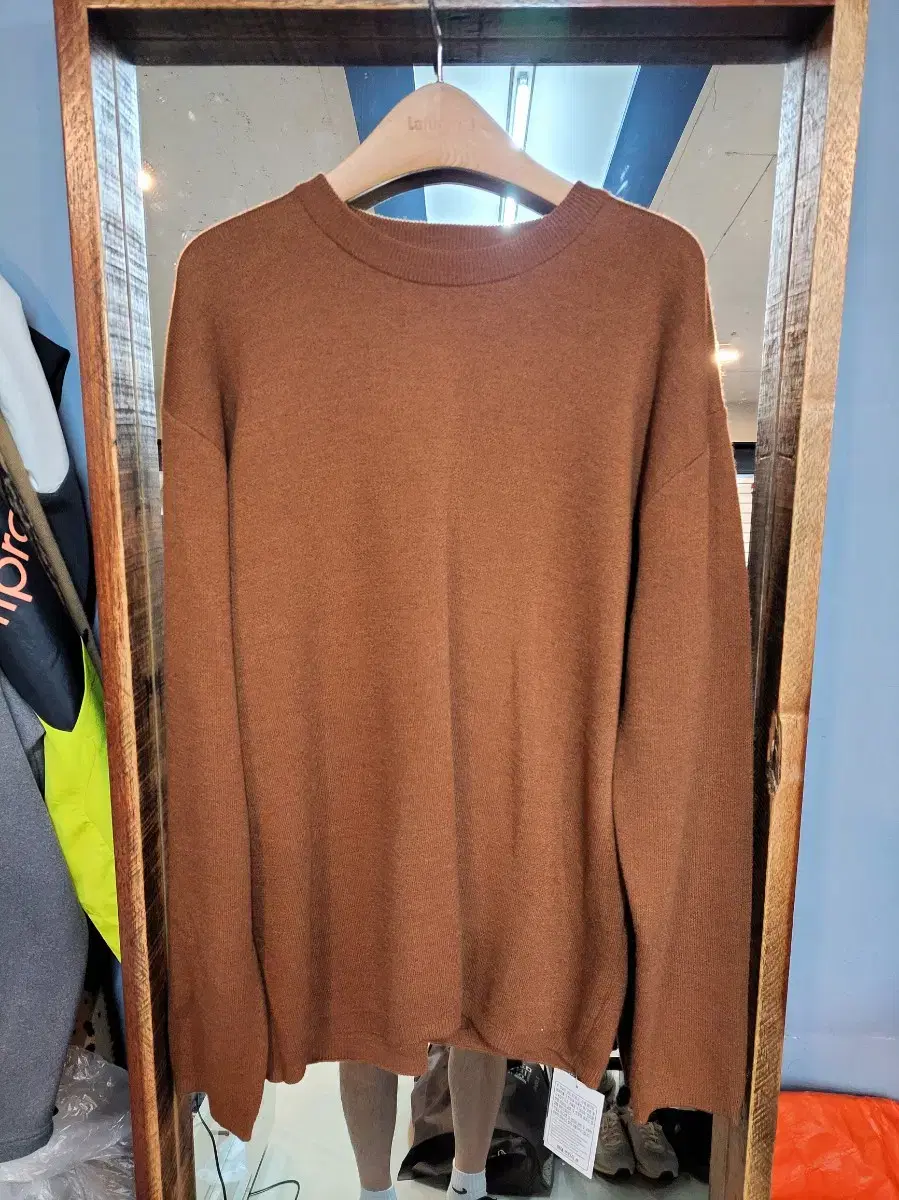 Coor Topfill Cashmere Knit Brown L