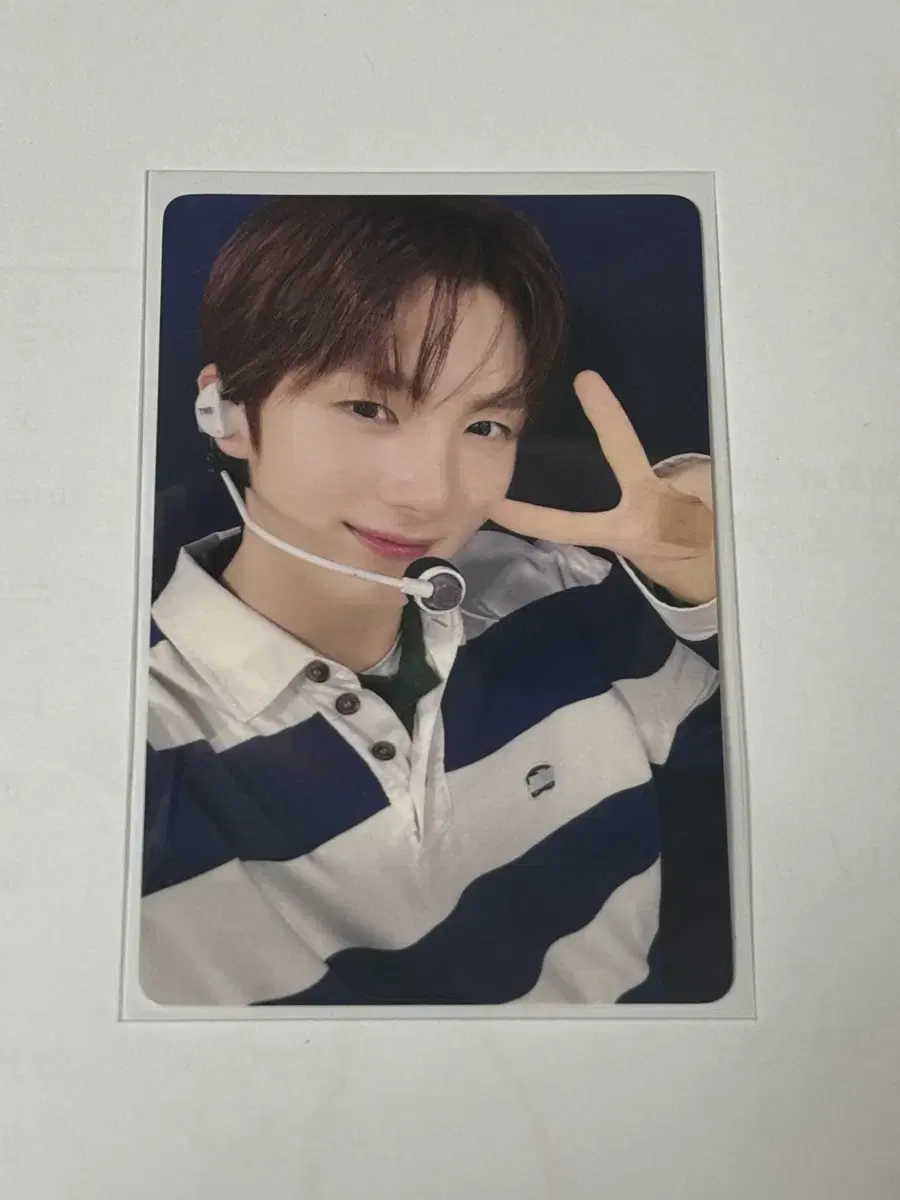 TWS youngjae yizhiyu Ebangchakjang unreleased photocard WTS