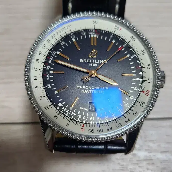 브라이틀링 네비타이머41  Breitling Navitimer auto