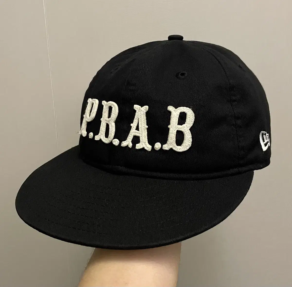 (F)NEWERA 뉴에라 P.B.A.B 6패널 볼캡 모자 이벳필드