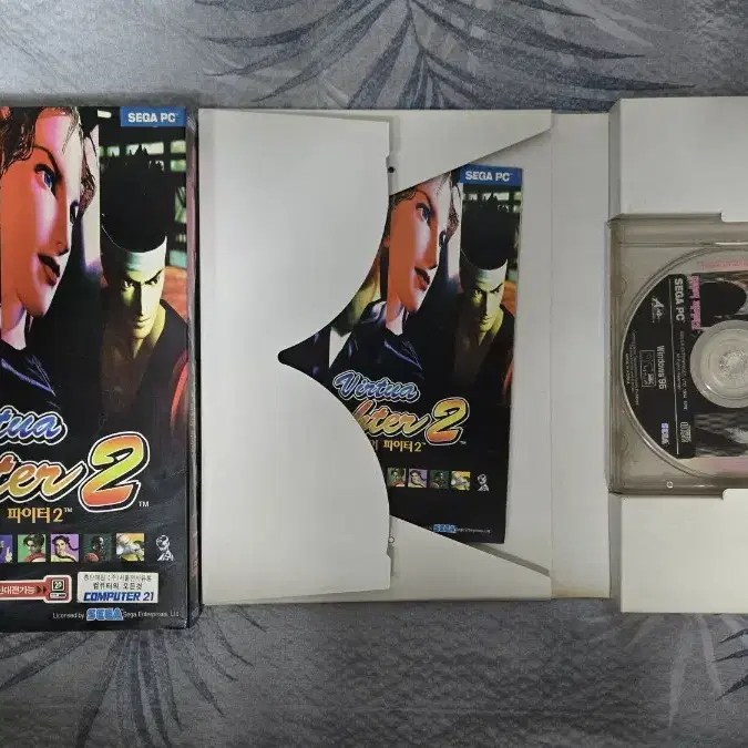 SEGA PC SKC 버추어 파이터2 정발판