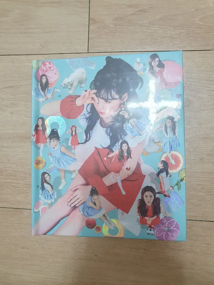 RED VELVET ROKIE red velvet album unsealed