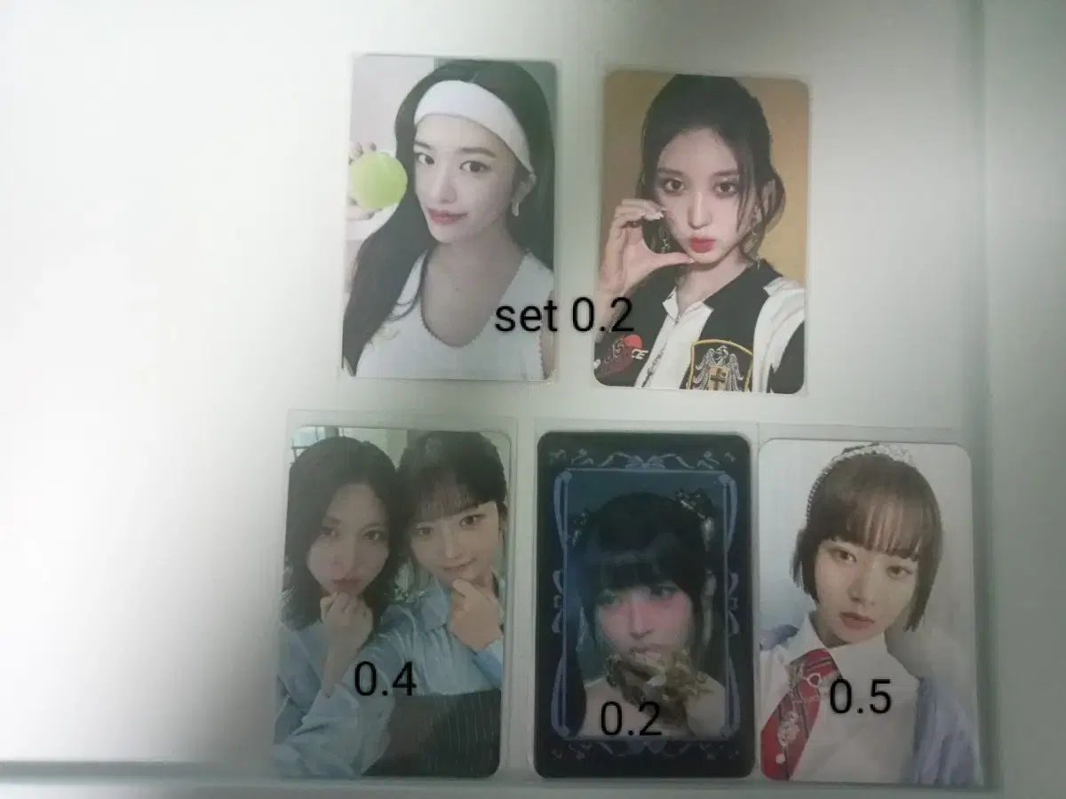 Ive photocard keum