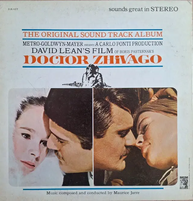 미국원반/OST/Doctor Zhivago(닥터 지바고) LP