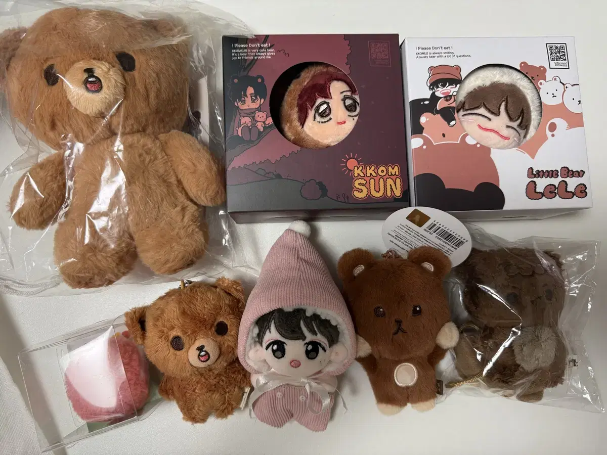 haechan doll wts 꾸미 단지키링 이곰도 꼼드림 등등