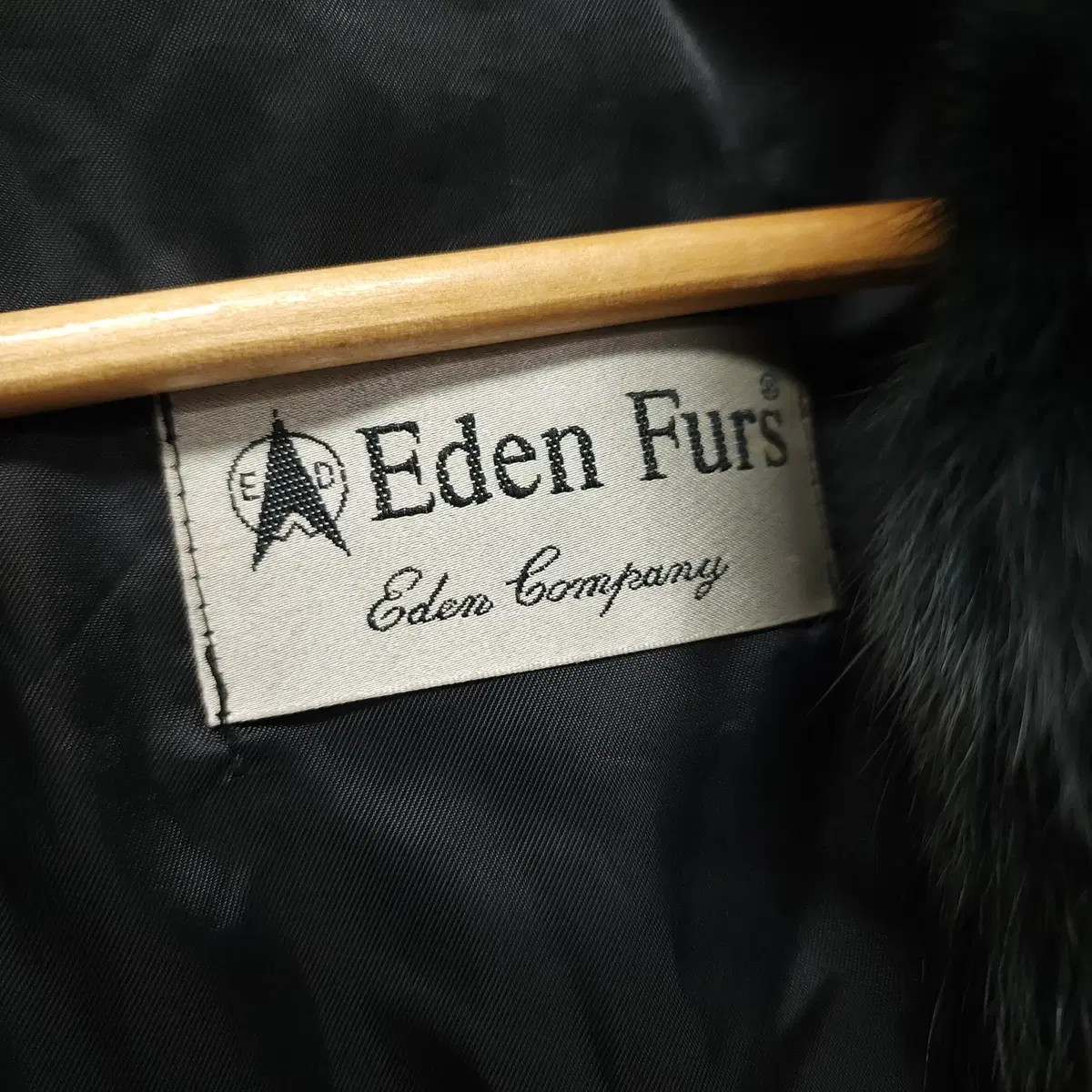 Eden Furs 럭셔리 여우털 통폭스퍼 모피 무스탕 자켓