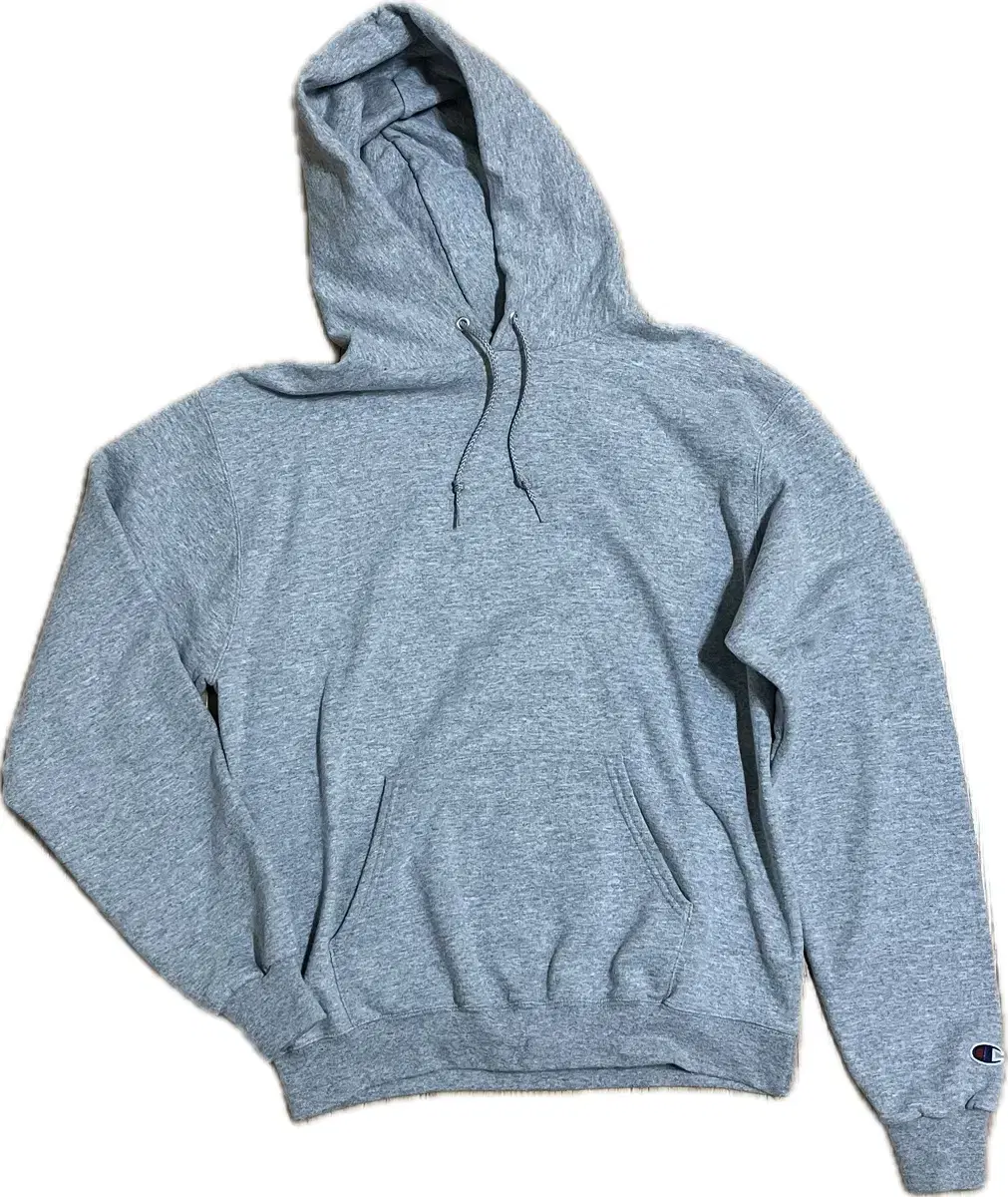 (Tacpo) Champion Brushed Hoodie Gray