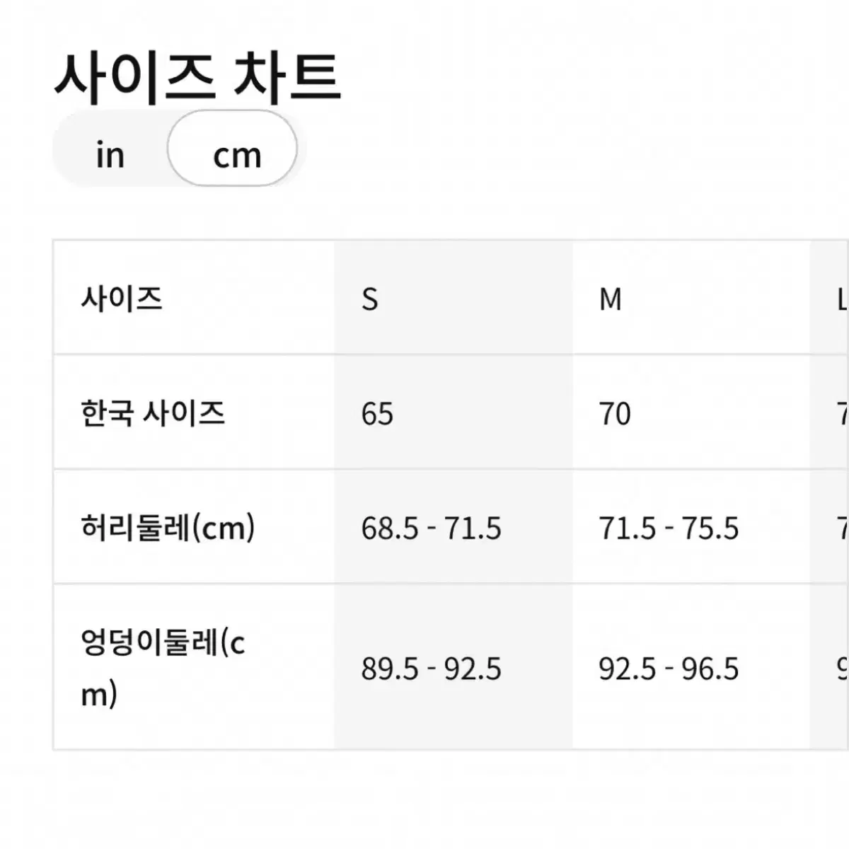 새상품) 나이키 프로365 M size 바이커 쇼츠