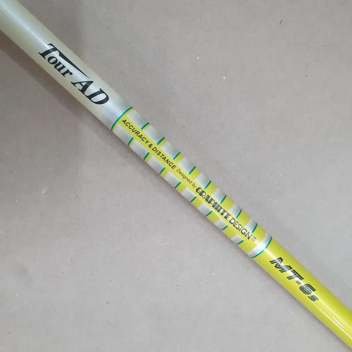 Tour AD MT-6S Title Drivershaft