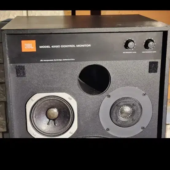 JBL4312C 스피커